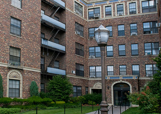 Courtyard at Prospect